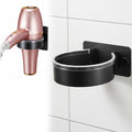 Dryer Holder Wall Mounted, Adhesive Stainless Steel Blow Dryer Stand Hair Tool by Unknown