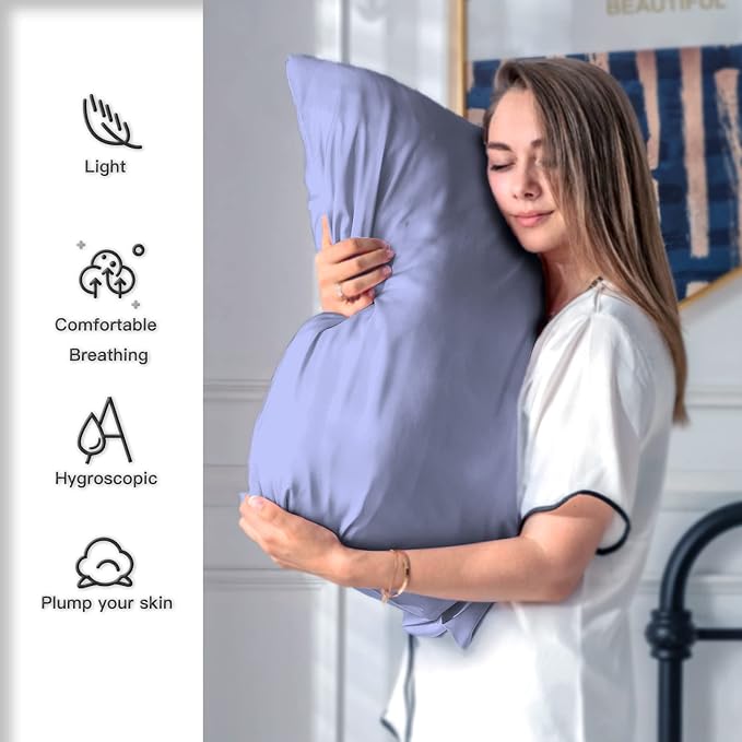 Natural Mulberry Silk Pillowcase - Image 3