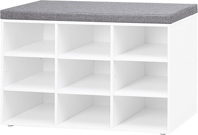 DINZI LVJ Shoe Storage Bench by DINZILVJ