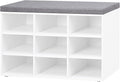 DINZI LVJ Shoe Storage Bench by DINZILVJ