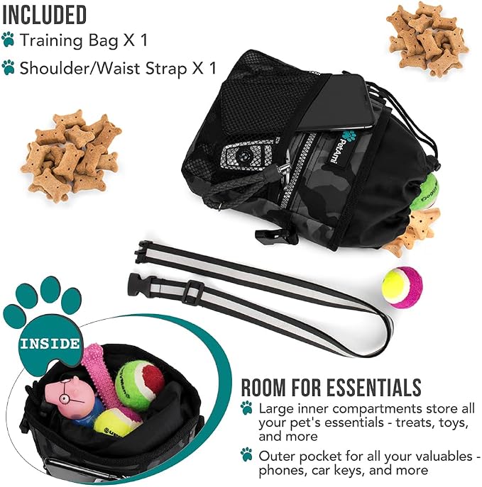 PetAmi Dog Treat Pouch, Pet Treat Pouch - Image 2
