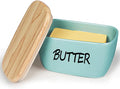 HAOTOP Large Porcelain Butter Dish by HOME