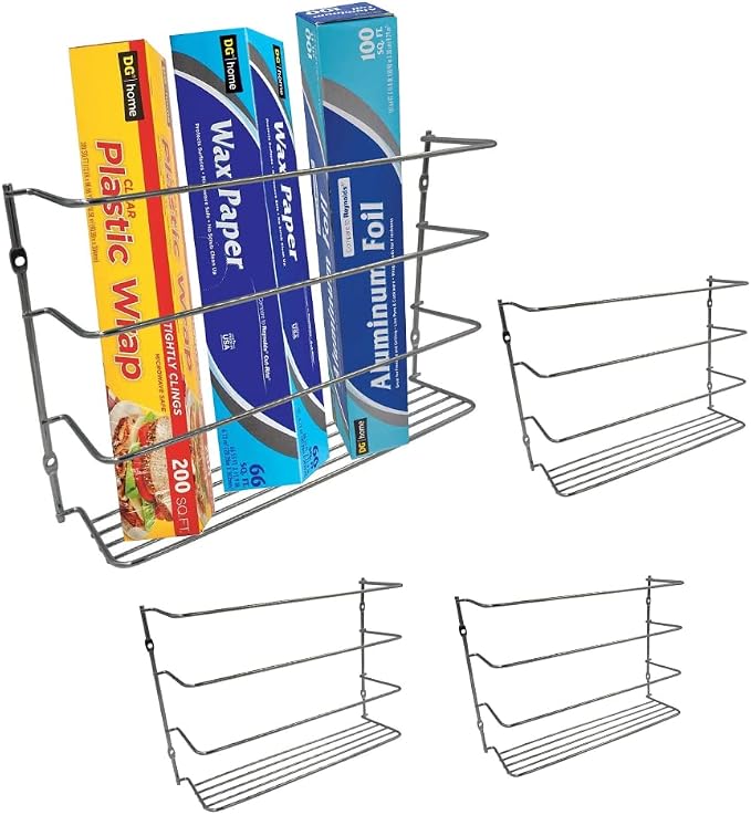 Evelots Kitchen Wrap Organizer by Evelots