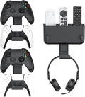Controller & Headset & Remote Holder Wall Mount by Kytok