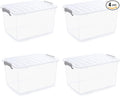 Citylife 44.4 QT Plastic Storage Bins by Unknown