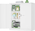 Greenvelly Metal Storage Cabinet, Lockable Storage Cabinets by Greenvelly