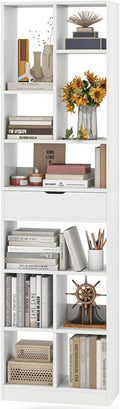 Tangkula 71” Tall Bookcase by TANGKULA