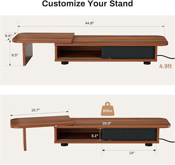 Artswish Monitor Riser Stand - Image 7