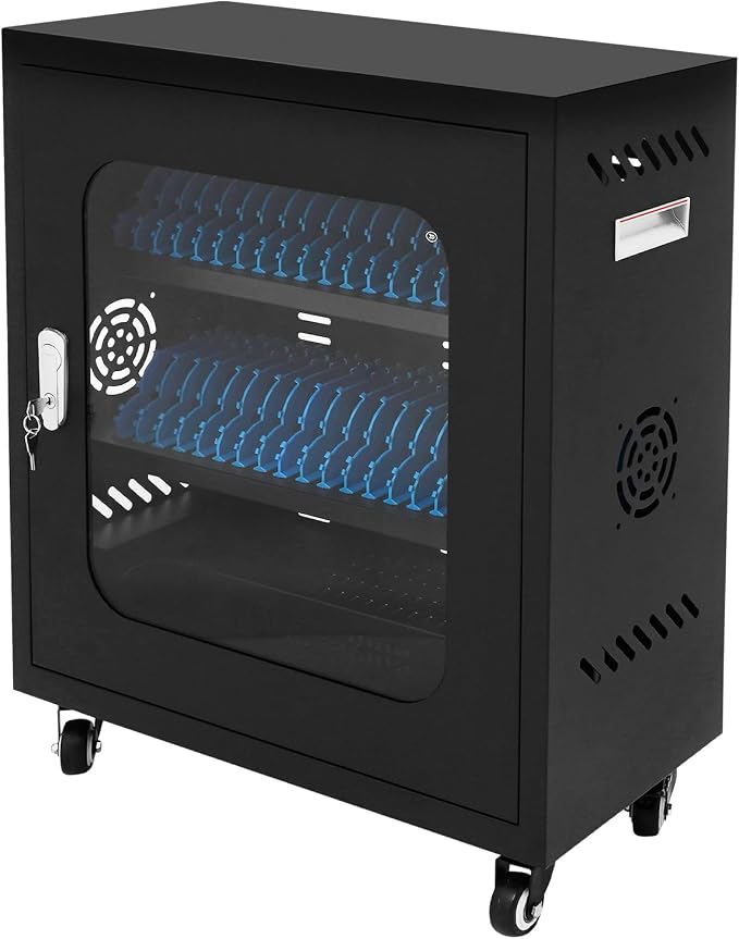 40-Device Charging Station, Charging Cabinet by QUEWATSA