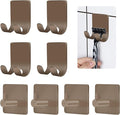 CGBE Razor Holder for Shower, 4 Packs Shaver Holder and Hooks, Self Adhesive by CGBE