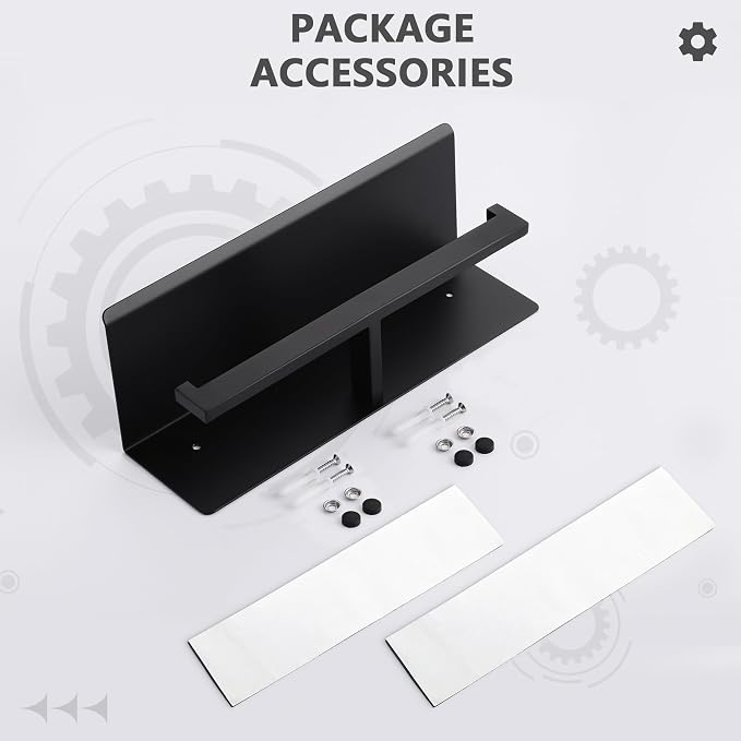 LANC Double Toilet Paper Holder - Image 8