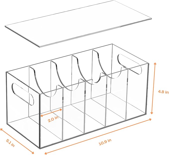 Acrylic Belt Organizer Holder for Closet - Image 7