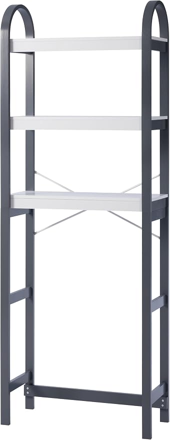 Spirich Over The Toilet Storage Shelf, 3-Tier Over Toilet Bathroom Organizer - Image 7
