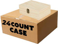 Makerflo Medium Natural Pine Wood Memory Box by makerflo