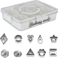 Cookie Cutter Tool Storage Box, Cake Decorating Supplies Accessories Bins by Unknown