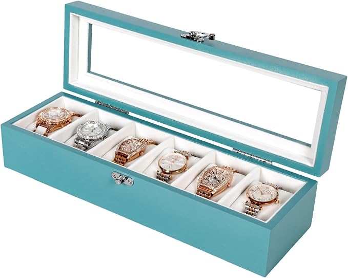 Watch Box, Watch Case for Men Women by ExperCity