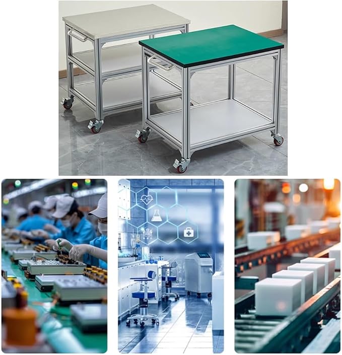 Durable Portable Antistatic Workbench Cart - Image 6