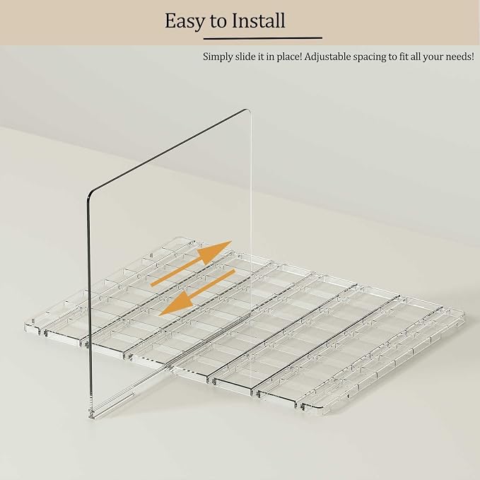 Purse Organizer for Closet - Image 5