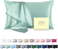 SUATIEN Mulberry Silk Pillow Cases Queen Size Silk Pillowcase by Suatien