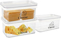 Cheese Container for Refrigerator 3 Pack, Shredded Cheese Storage Container by Unknown