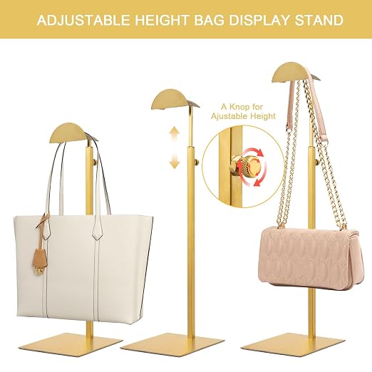 Purse Display Stand, 3 Pack Purse Stands - Image 5