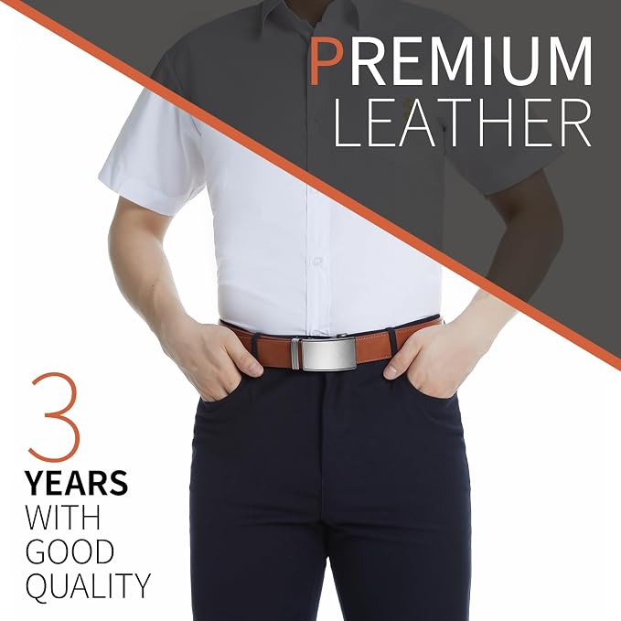 Zitahli Ratchet Belt for Men - Image 5