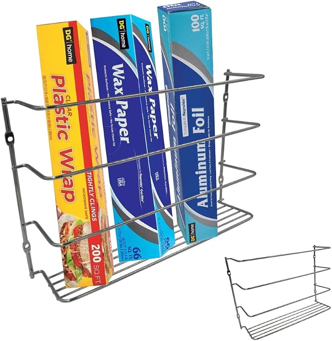 Evelots Kitchen Wrap Organizer by Evelots
