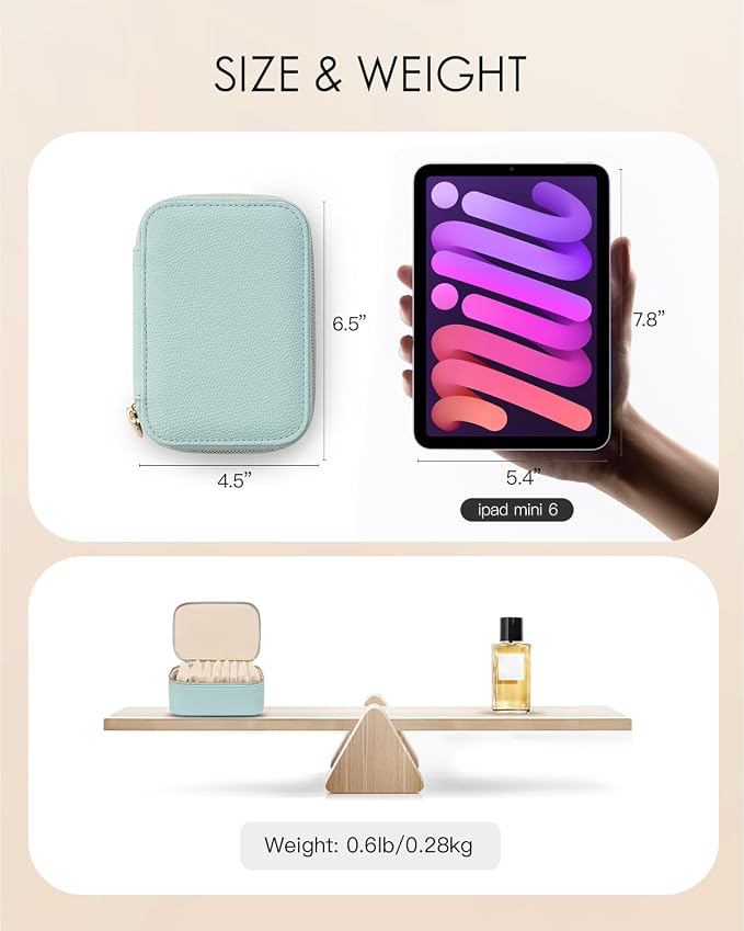 Vlando Jewelry Travel Organizer - Image 3