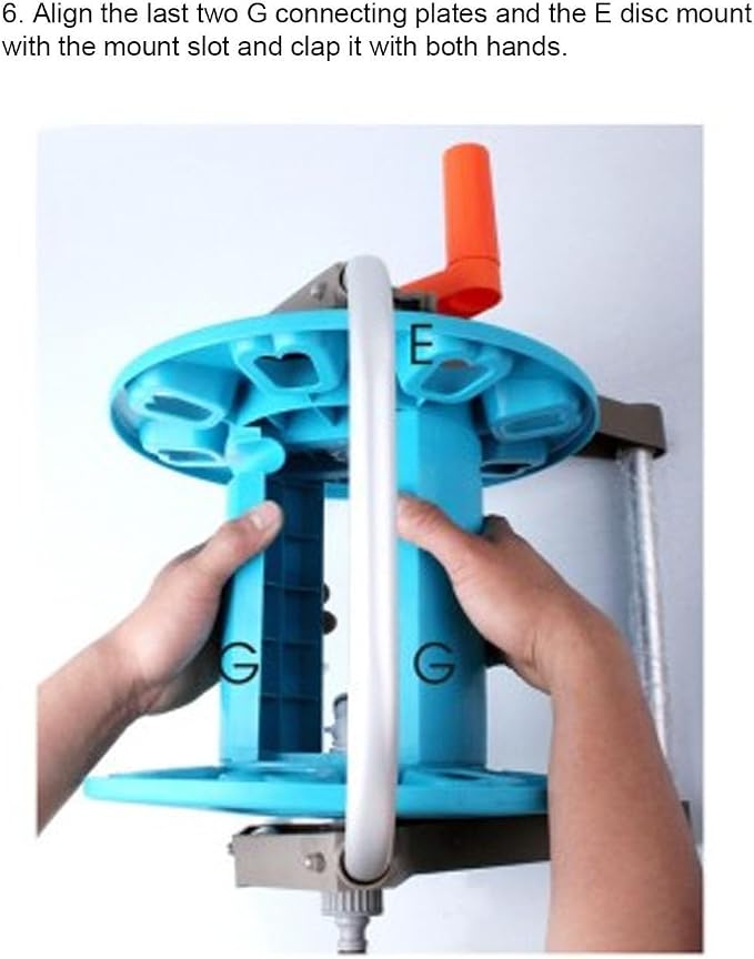 30m Garden Hose Reel Cart - Image 8