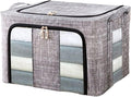 Clothes Organizer | with Clear Window Bag | Large Clothes Storage Bins with Lids by Unknown