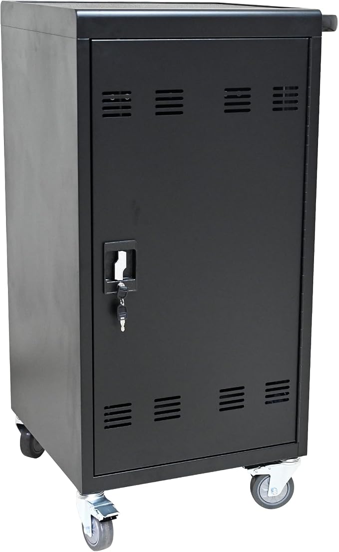 Laptop Charging Cart, 45 Device Tablet Storage Carts - Image 2