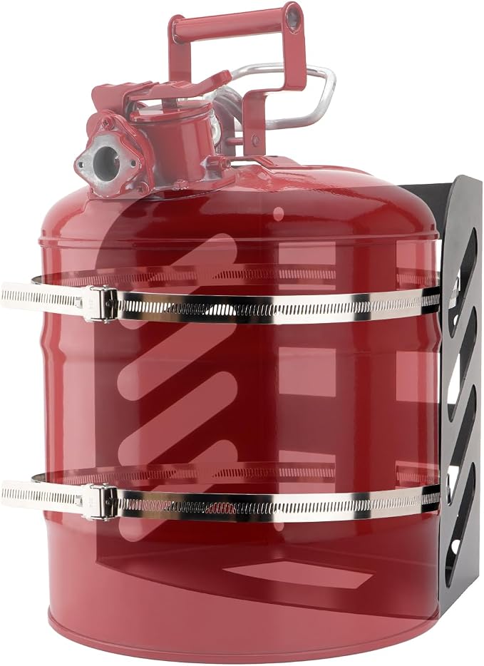SPARKWHIZ 5 Gallon Gas Can Holder Rack by SPARKWHIZ