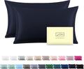 Silk Pillowcase for Hair and Skin, Breathable and Sliky 100% Silk Pillowcases by Suatien