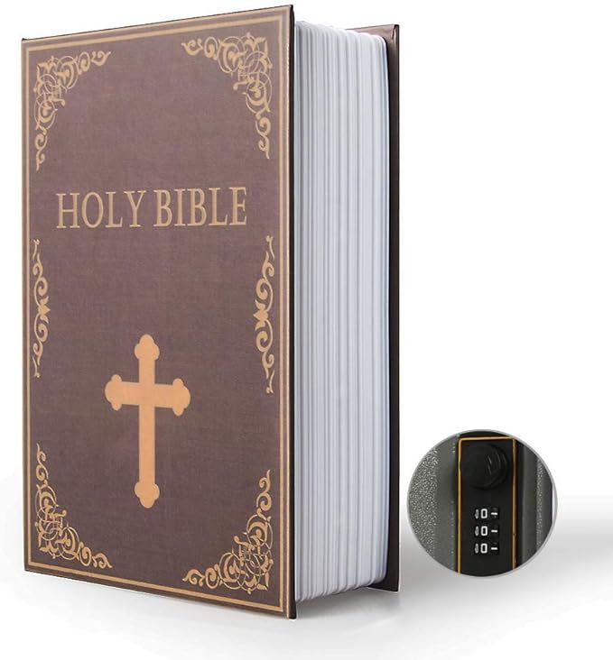 Diversion Book Safe Storage Box by PACOLO