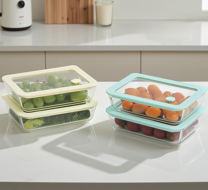 Urban Green Glass Food Container Set - Image 8