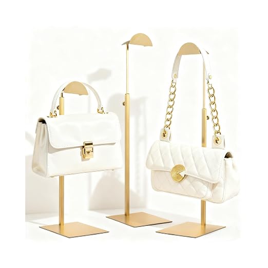 Purse Display Stand, 3 Pack Purse Stands by KKAIDIYIN