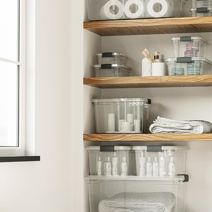 Superio Clear Storage Boxes - Image 8