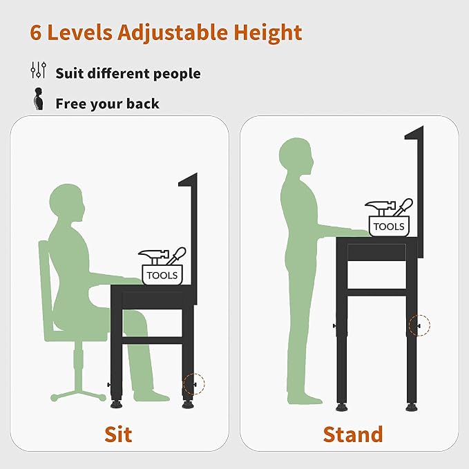 MCombo Adjustable Workbench - Image 5
