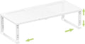 Heavy-Duty Adjustable Metal Shelf Organizer by Unknown