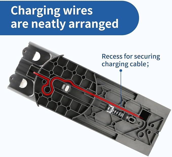 Wall Mount Docking Station for Dyson V6series DC59 - Image 4