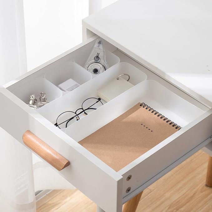 Poeland 10 Pcs Drawer Organizer Tray Storage Box - Image 3