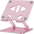 Tablet Stand Holder for Desk, Adjustable Desktop Tablet Holder, Foldable by Aoviho