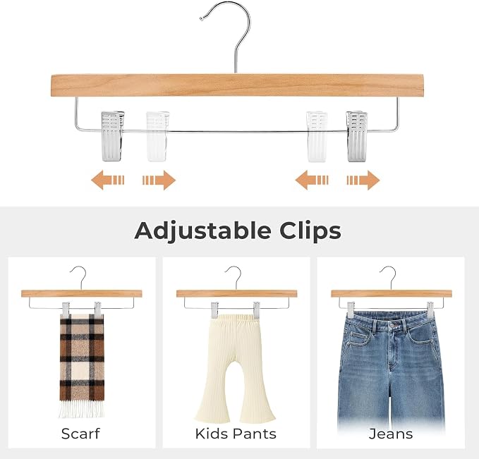 HOUSE DAY Wooden Pants Hangers - Image 7