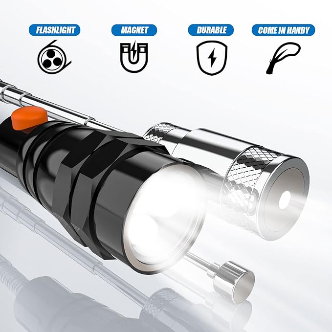 Telescoping Magnetic Pick Up Tool - Image 4