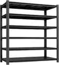 Industrial Storage Rack, Heavy-Duty Steel Shelving Unit, 6-Tier Multi-Purpose by DarubtesForanideallife
