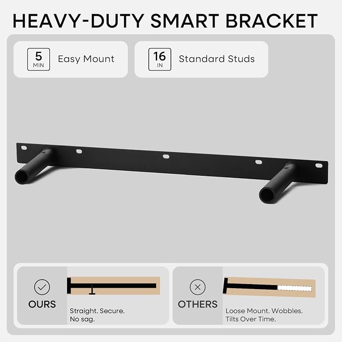 Homeforia 24inch Oak Floating Shelf - Image 5