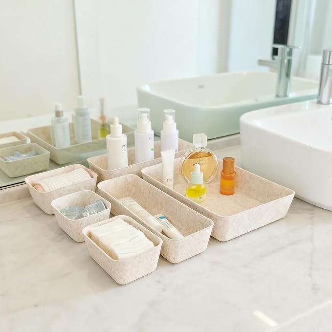 8-Piece Felt Drawer Organizer Set in 4-Sizes, Made from Eco-Friendly Material - Image 8