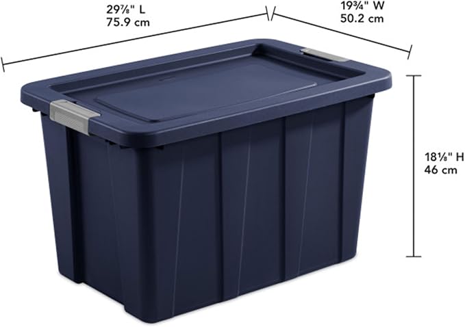 Sterilite 8-Pack Storage Bins - Image 2