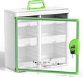 Glosen Medicine Cabinet with Key Wall Mounted Medication Lock Box 【 Green 15x by Glosen