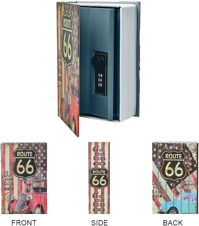Diversion Book Safe Storage Box, Dictionary Secret Safe Can - Image 3